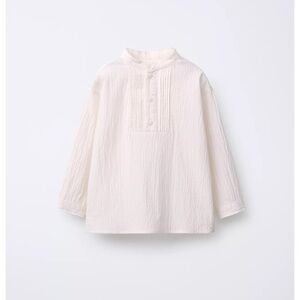 ZARA BOYS SHIRT WITH MANDARIN COLLAR